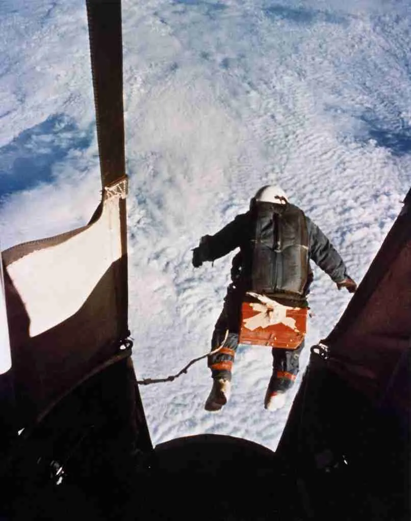 26 Fun Facts About Skydiving | You Never Knew 3 Joe Kittinger- fun facts about skydiving
