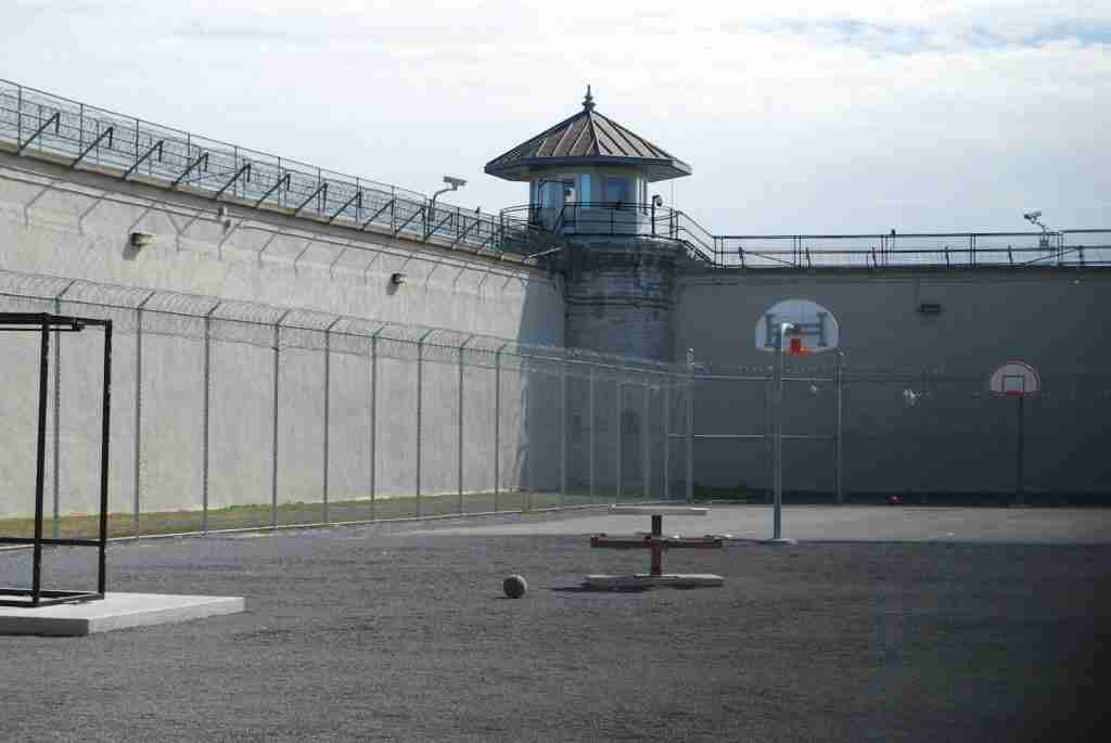 27 Fun Facts About North Korea That You Didn't Know 4 prison backyard