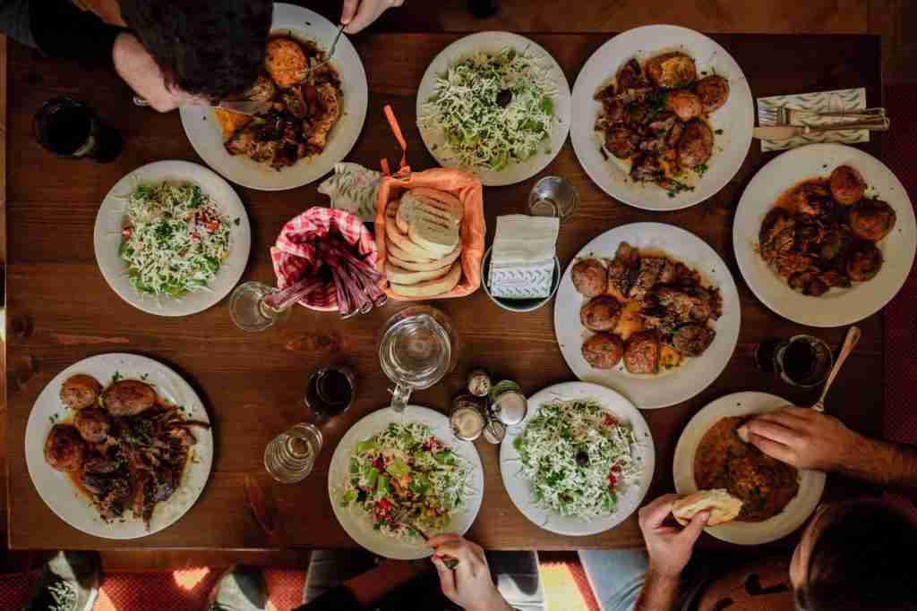 25 Interesting Facts About Russia You Probably Didn’t Know 5 white plates with assorted foods