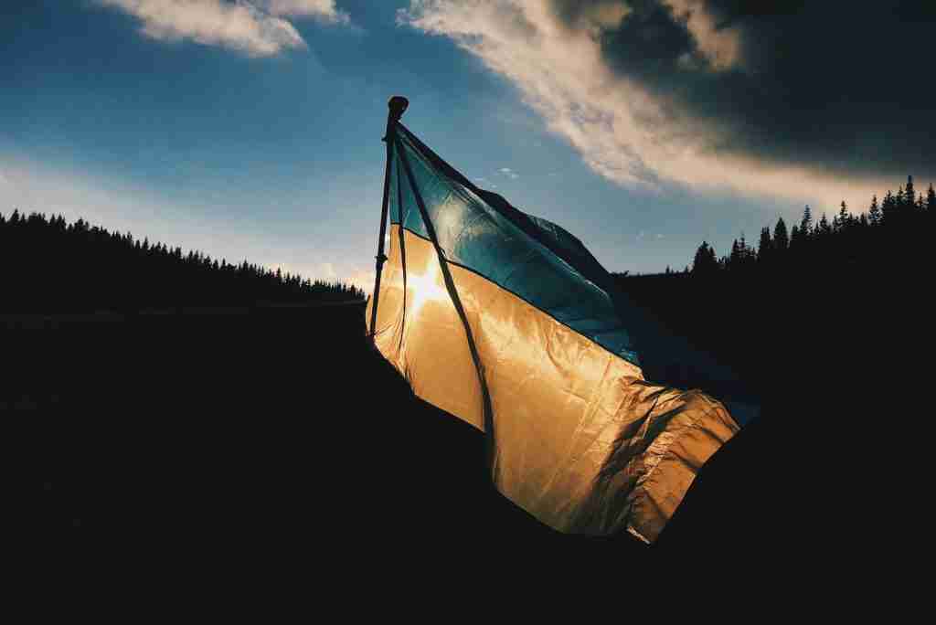 29 Interesting Facts About Ukraine You Didn't Know Before 4 blue and yellow striped country flag
