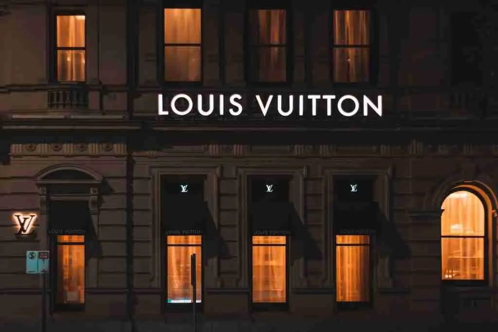 22 Fun Facts About Louis Vuitton That Will Intrigue You 3 brown wooden door with glass
