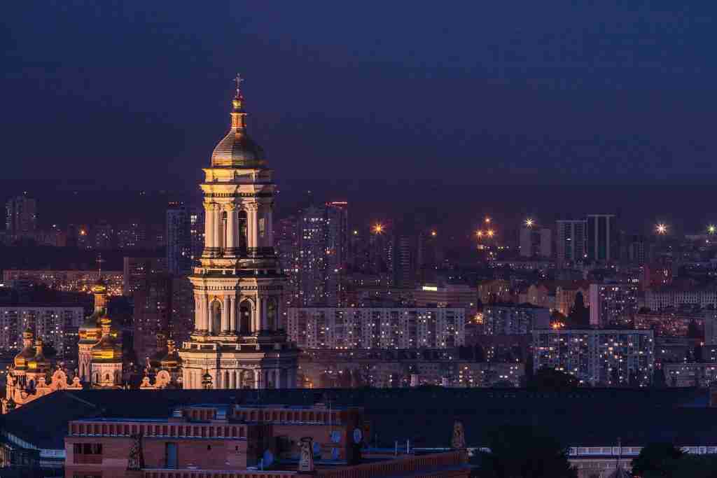 29 Interesting Facts About Ukraine You Didn't Know Before 5 white and green tower during night time