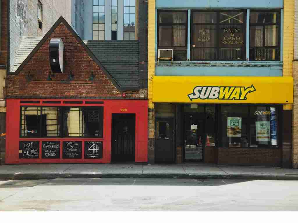 24 Fun Facts About Subway That’ll Leave You Hungry 4 A Fast Food Chain on the Street