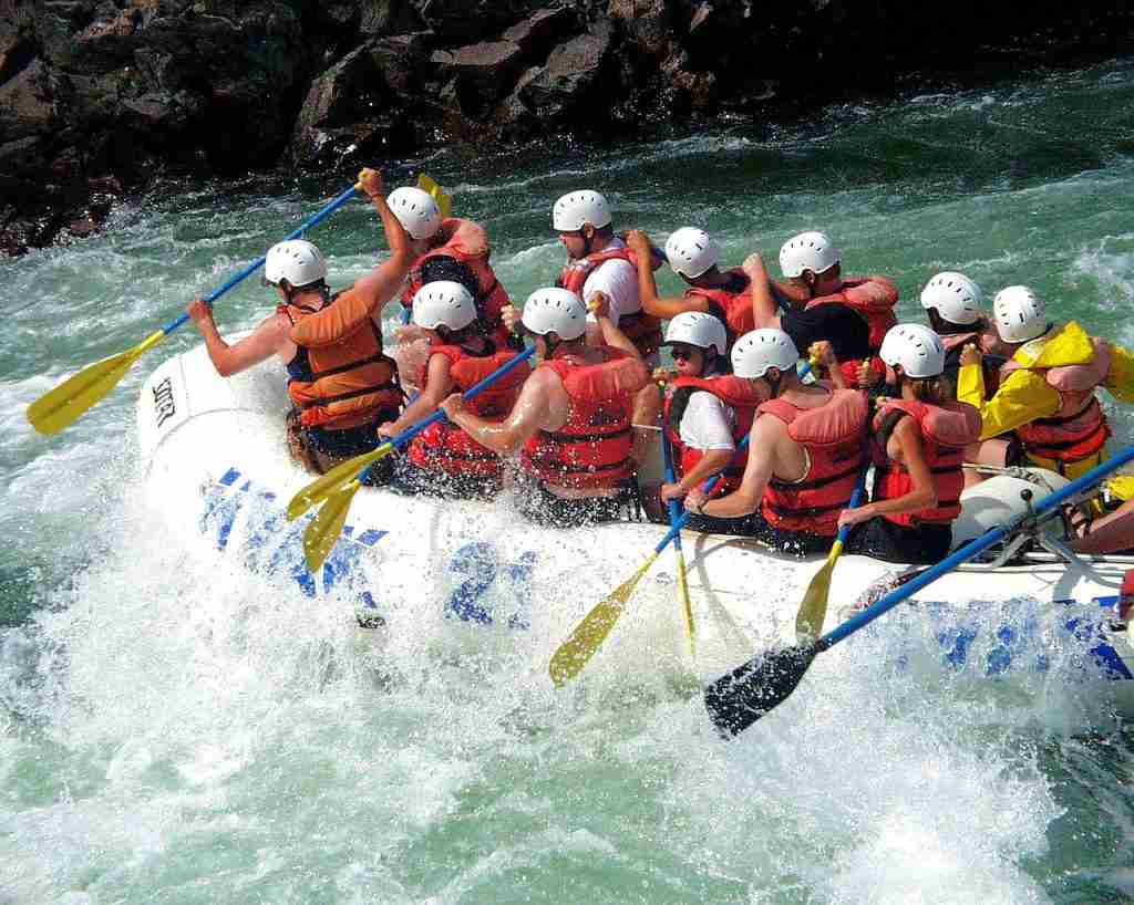 26 Fun Facts About Spring You Might Not Know 3 river rafting, fraser river, outdoor