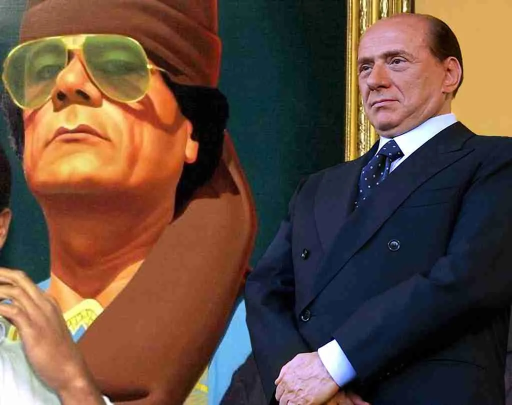 27 Fun Facts About Presidents | Behind the Desk 2 Silvio Berlusconi