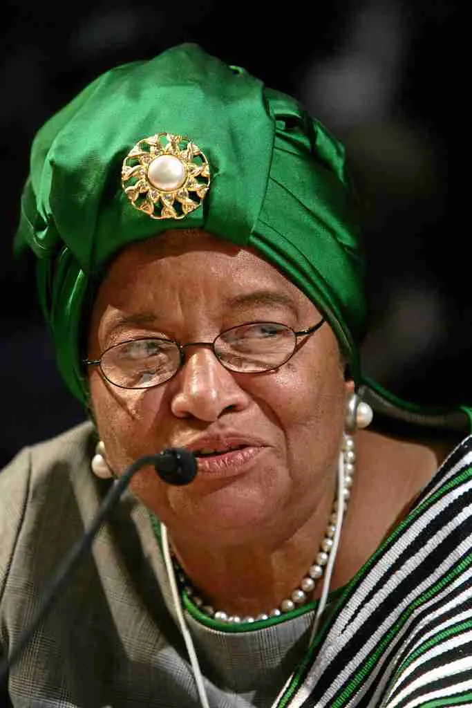 27 Fun Facts About Presidents | Behind the Desk 3 Ellen Johnson Sirleaf