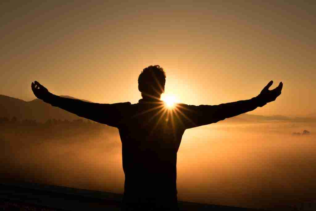 22 Fun Facts About Number 5 You Didn’t Know 4 silhouette photo of man on cliff during sunset