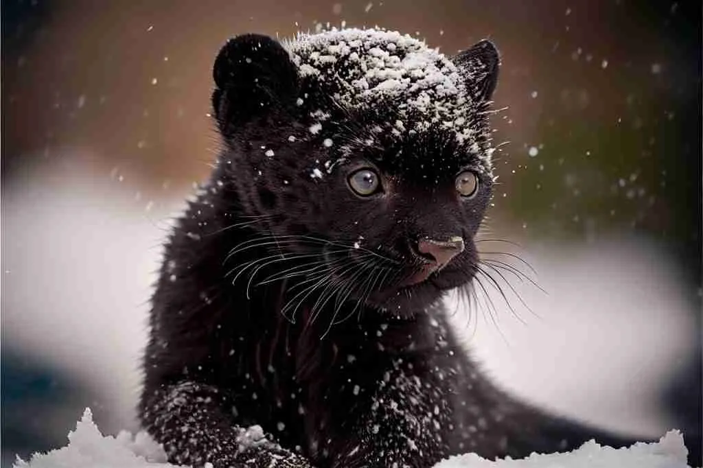 22 Fun Facts About Black Panthers | Forest’s Ghost Hunters 3 black panther, cub, fun facts about black panthers
