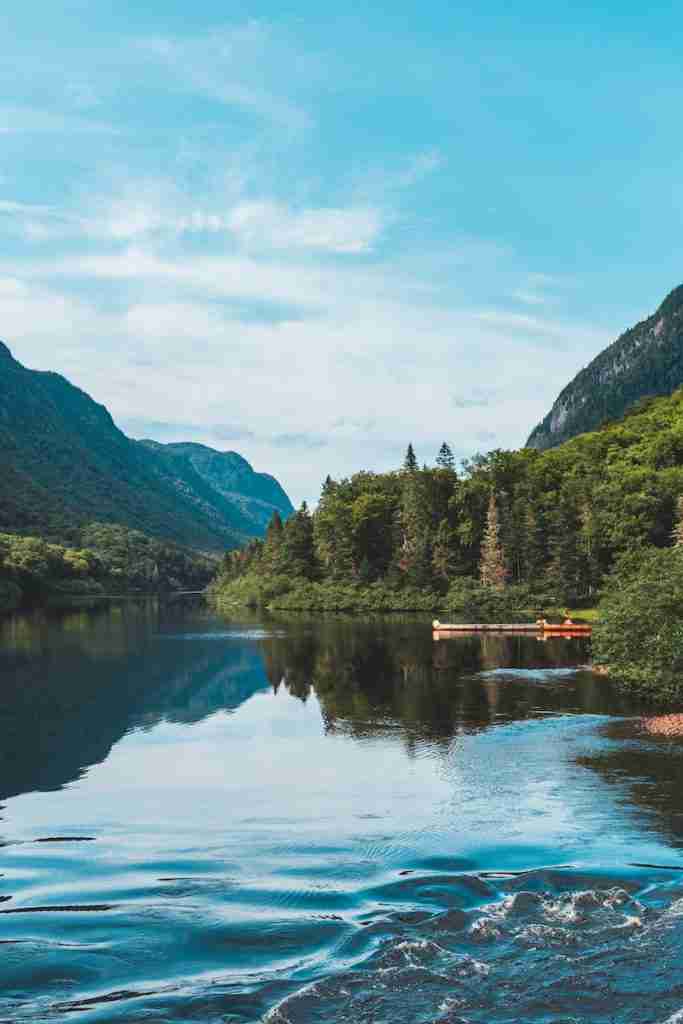 26 Fun Facts About Peru | The Heart of the Andes 4 lake and trees : Fun Facts About Peru