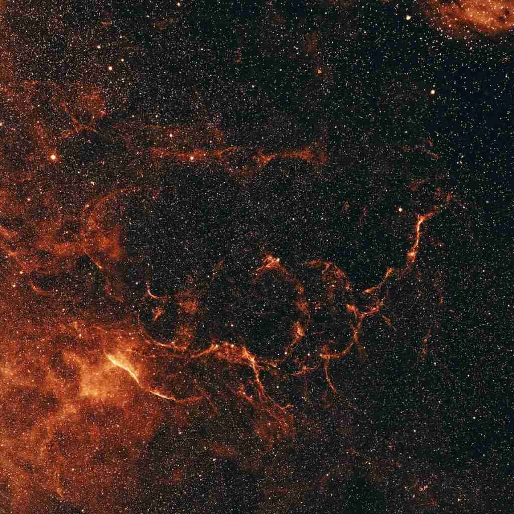 24 Fun Facts About A Supernova/ Exploding Stars and Cosmic Spectacles 1 brown and black galaxy illustration
