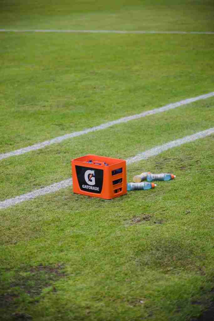 26 Fun Facts About Florida | Sunshine State's Secrets 2 an orange box sitting on top of a soccer field
