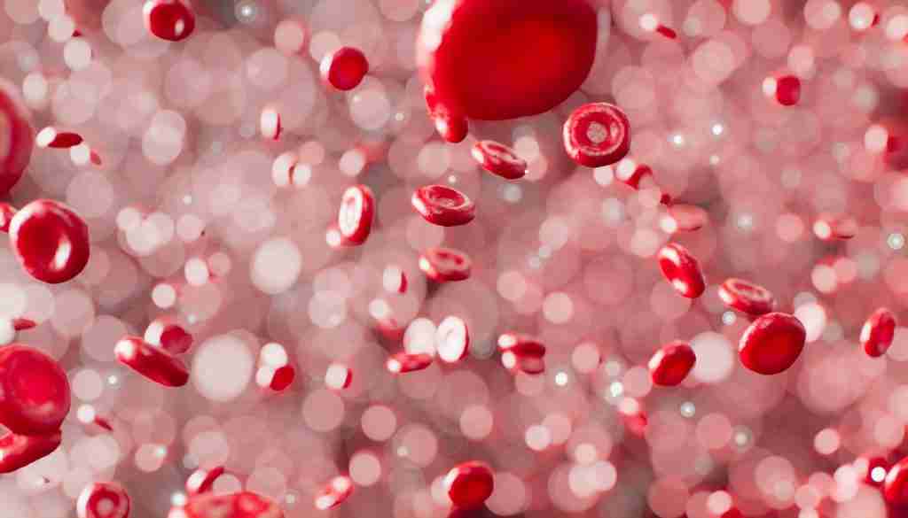 33 Fun Facts About Stomach | Digestive Powerhouse 2 a bunch of red bubbles floating in the air : Fun Facts about Stomach