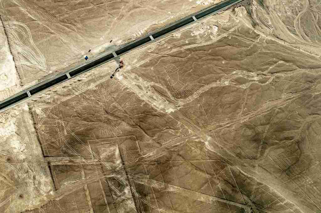 26 Fun Facts About Peru | The Heart of the Andes 2 an aerial view of a highway in the desert