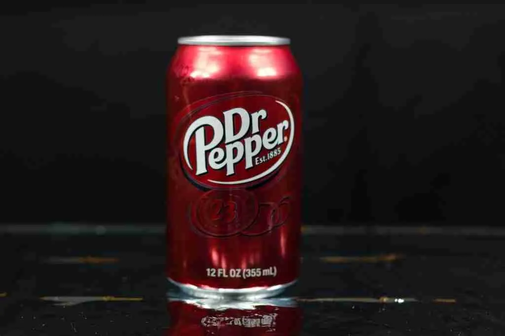 soda, dr pepper, soda can