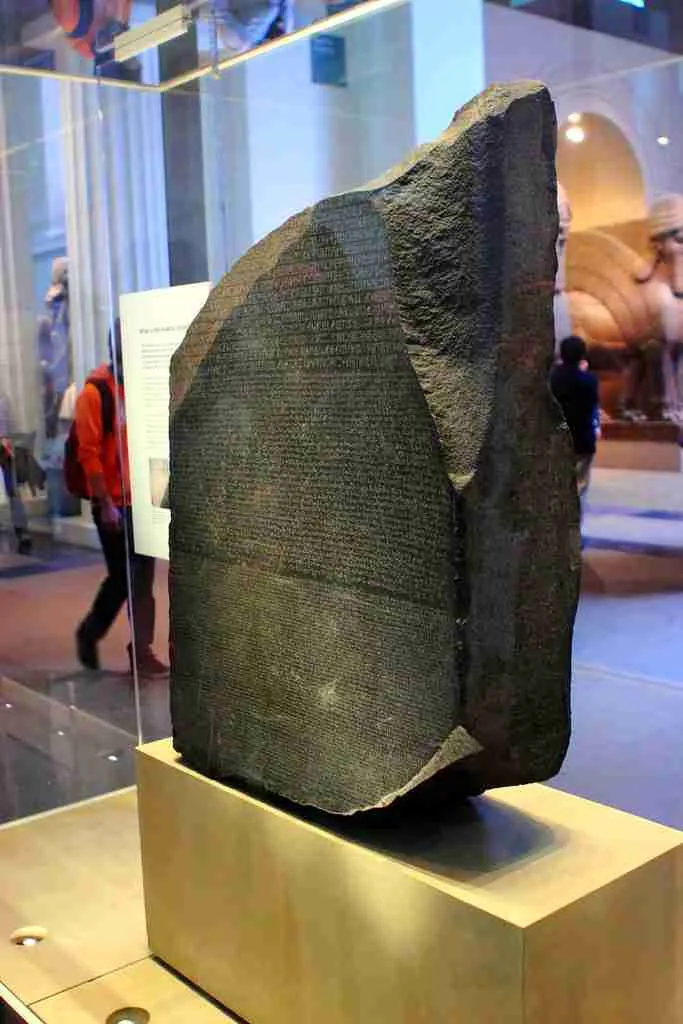 25 Fun Facts About Europe | Ultimate Cultural Experience 5 The Rosetta Stone- Fun facts about Europe