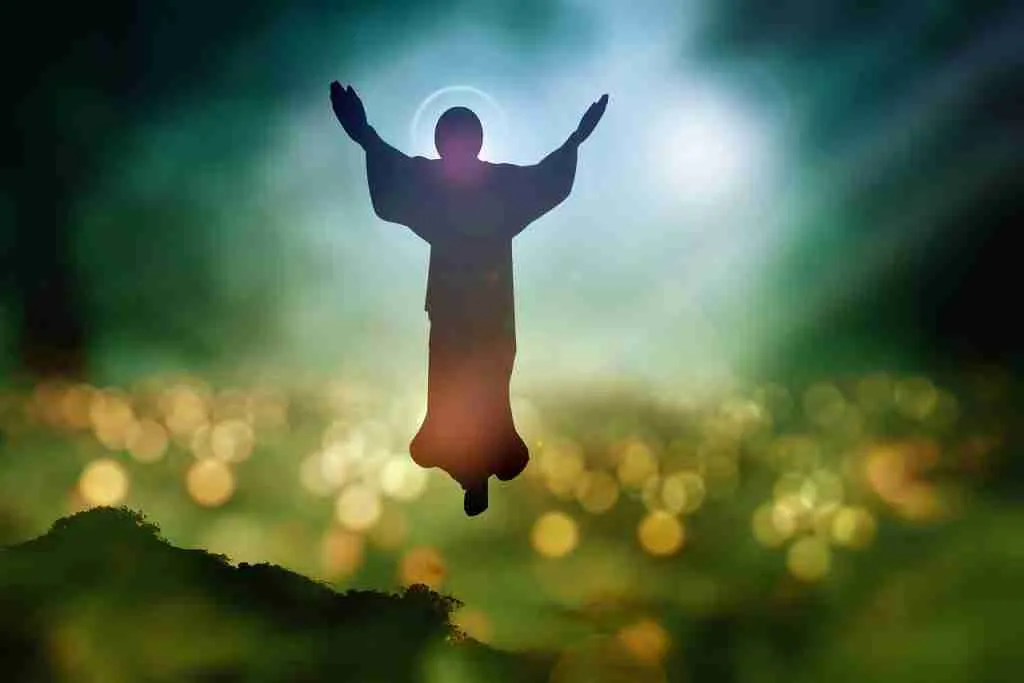 ascension of christ, faith, eyes