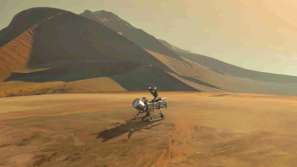 22 Fun Facts About Saturn | Rings of Cosmic Mystery 3 dragonfly drones, fun facts a bout saturn