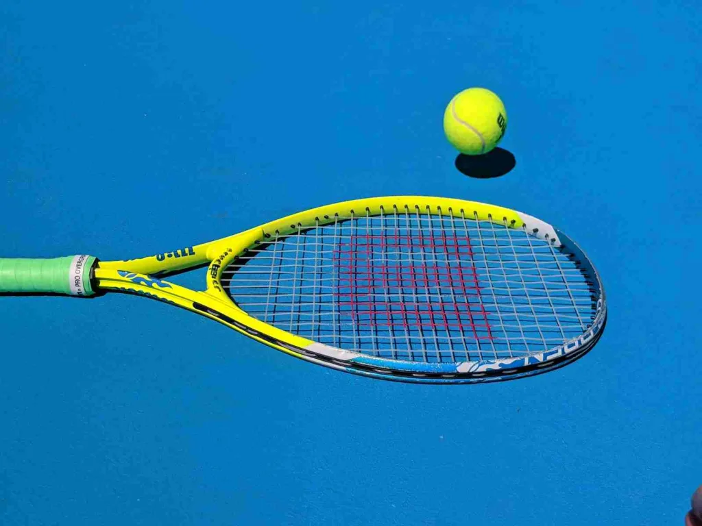 25 Facts About Rolex You Need to Know 2 yellow Wilson tennis racket