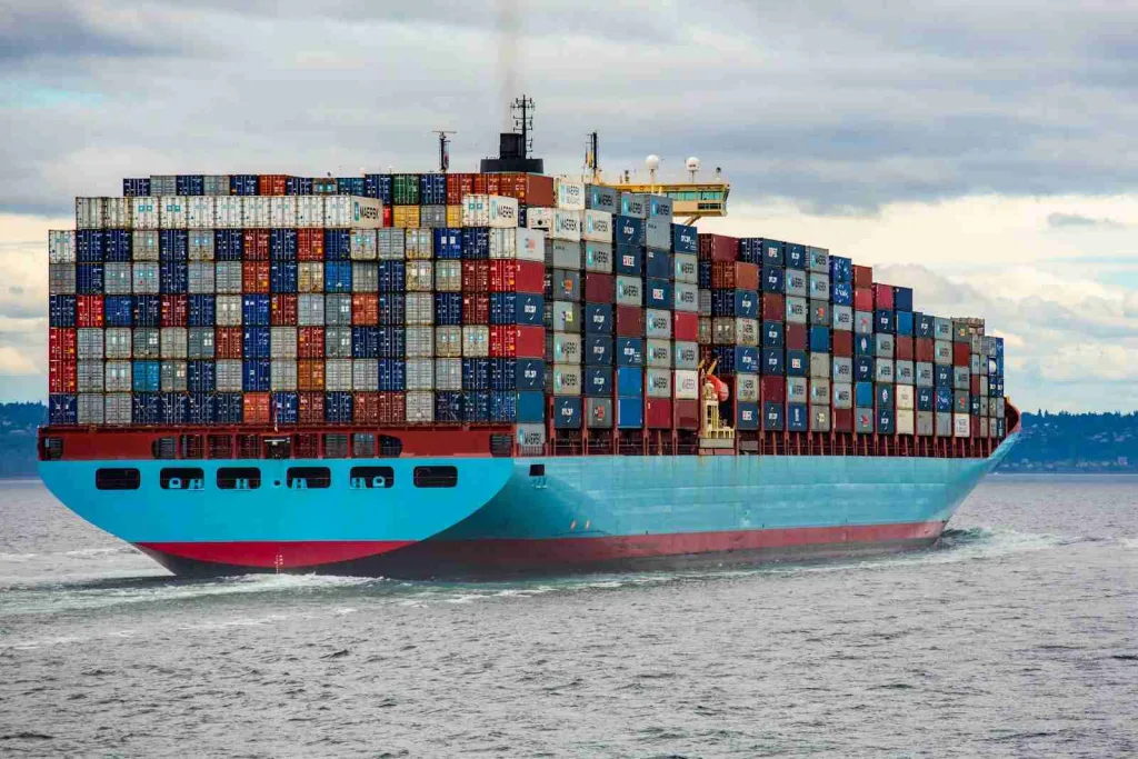 25 Facts About The Mississippi River You Didn't Know 5 blue and red cargo ship on sea during daytime