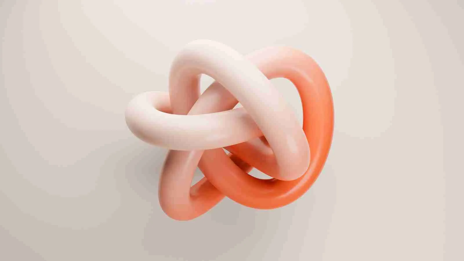 27 Fun Facts About Math | Get Smarter in Minutes 5 an orange and white knot on a white wall