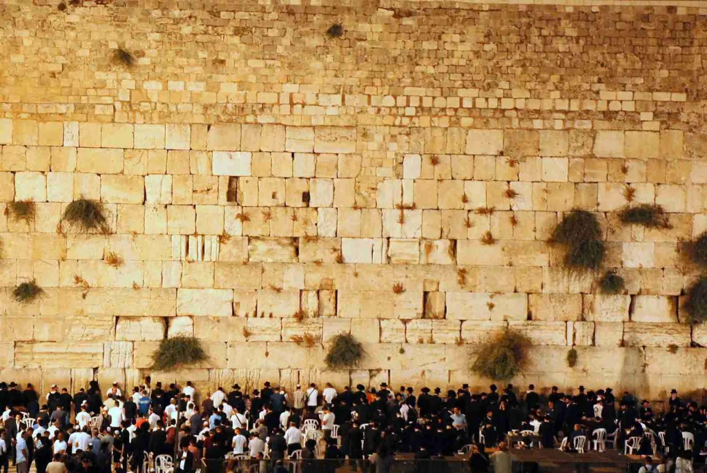 26 Fun Facts About Judaism | A Journey Of Time and Belief 1 people gathering near brick wall: fun facts about judaism