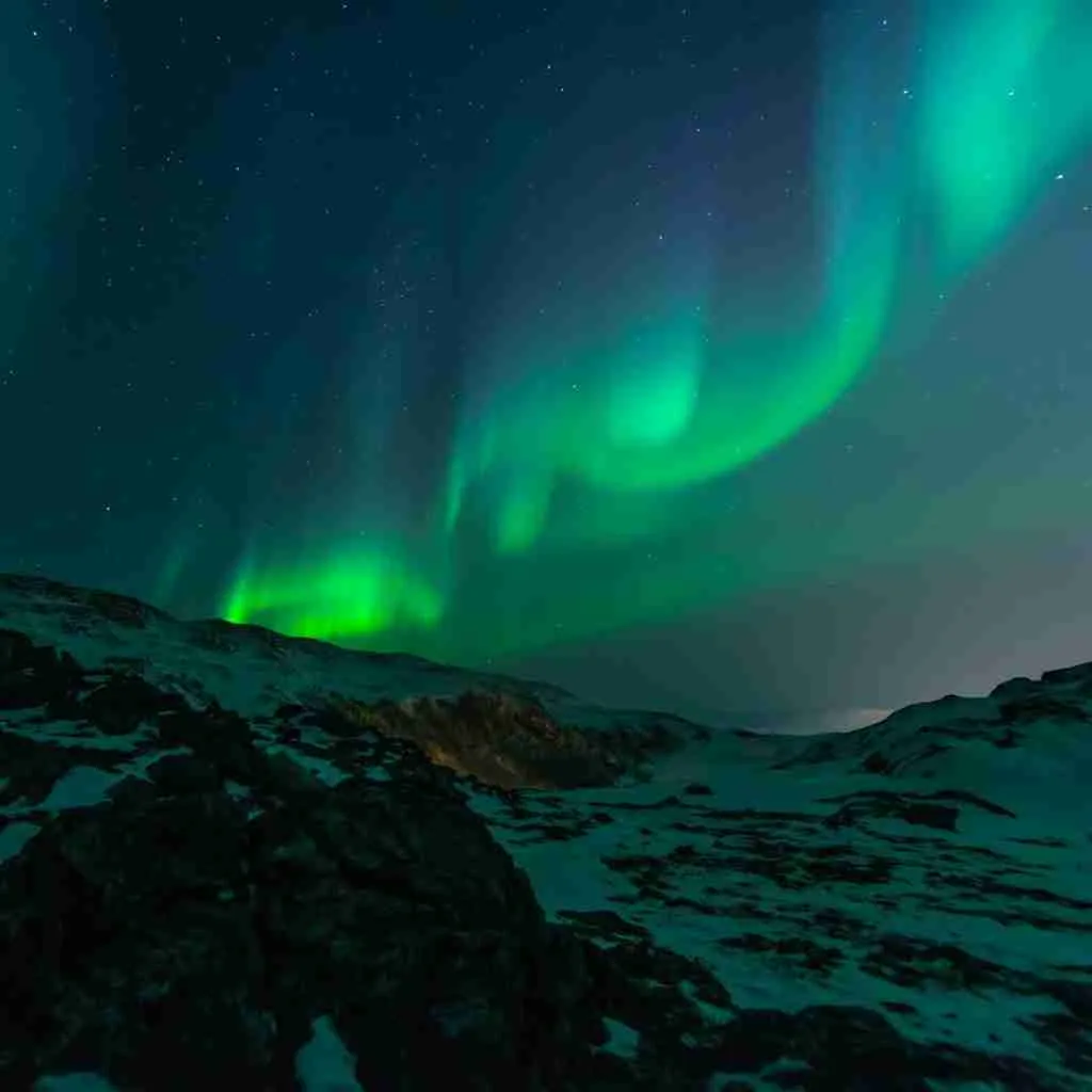 25 Fun Facts About Europe | Ultimate Cultural Experience 3 Northern lights during night time