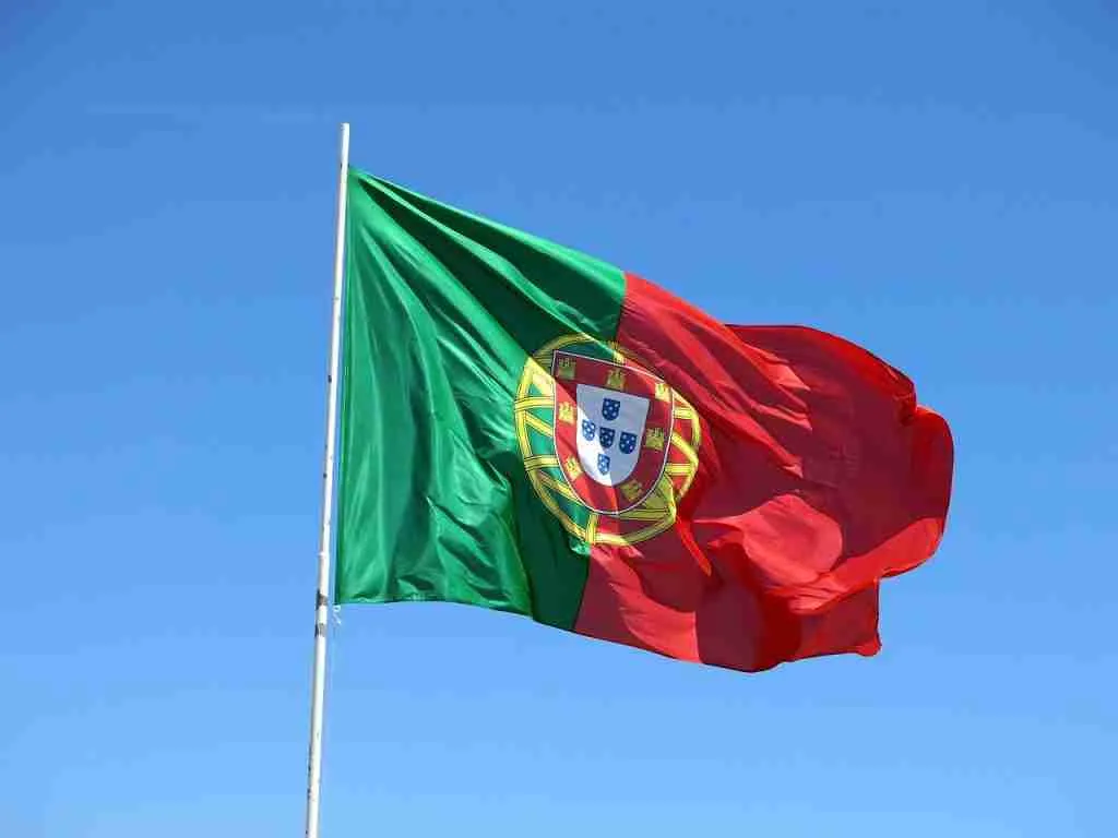 portugal, flag, banner