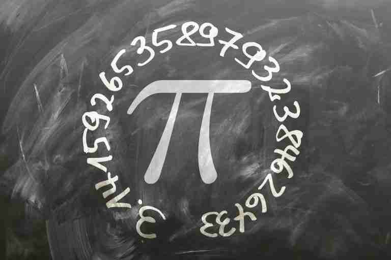 pi, board, blackboard