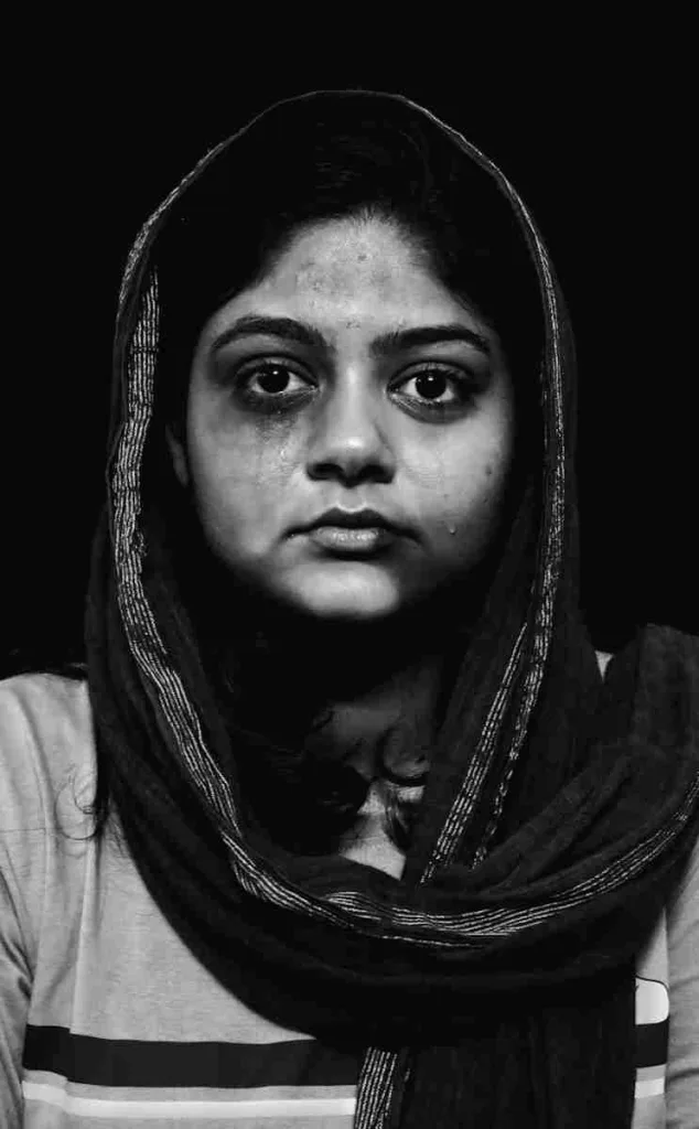 26 Fun Facts About Women | The Perfect Brain Break 2 a black and white photo of a woman wearing a scarf