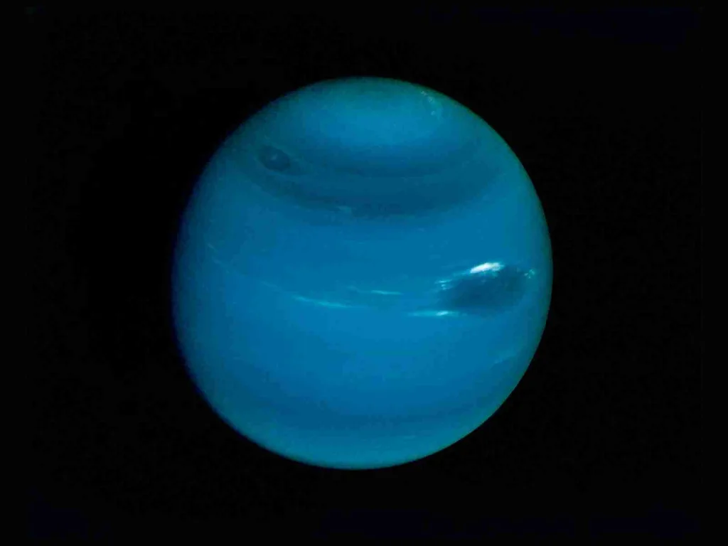 22 Fun Facts About Neptune | Beyond Your Imagination 2 Neptune on a black background : Fun Facts About Neptune
