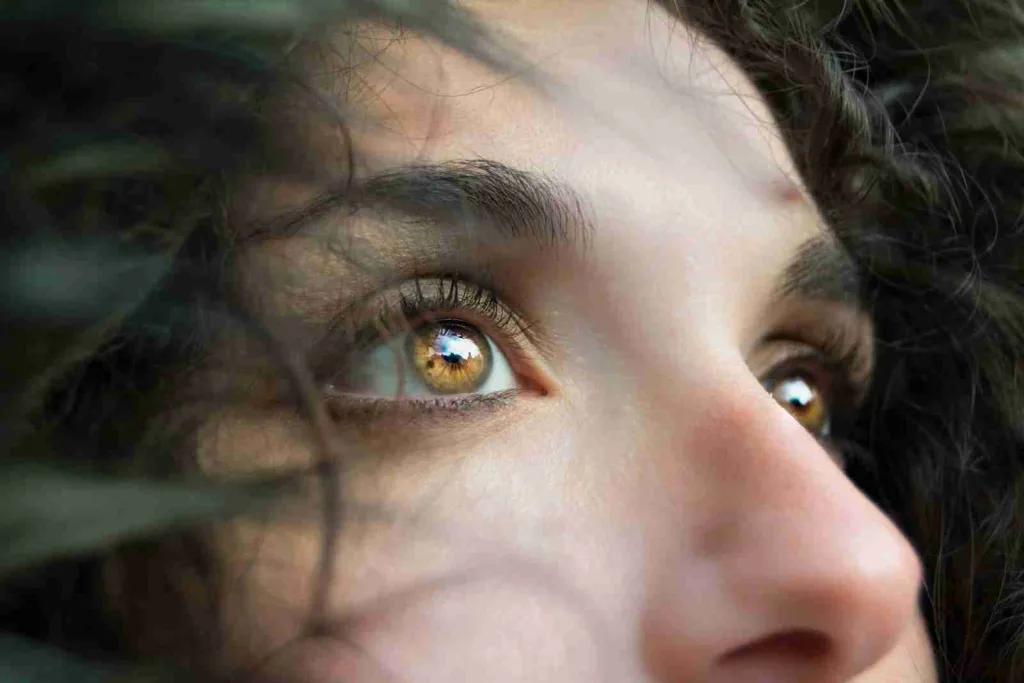 21 Fun Facts About Eyes | Test Your Eye-Q 4 closeup photo of person: Fun facts about eyes