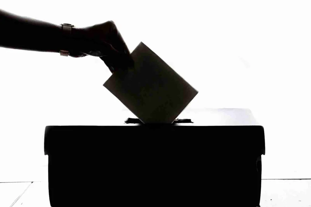 25 Fun Facts About Georgia | Small State, Big Surprises 3 a person is casting a vote into a box