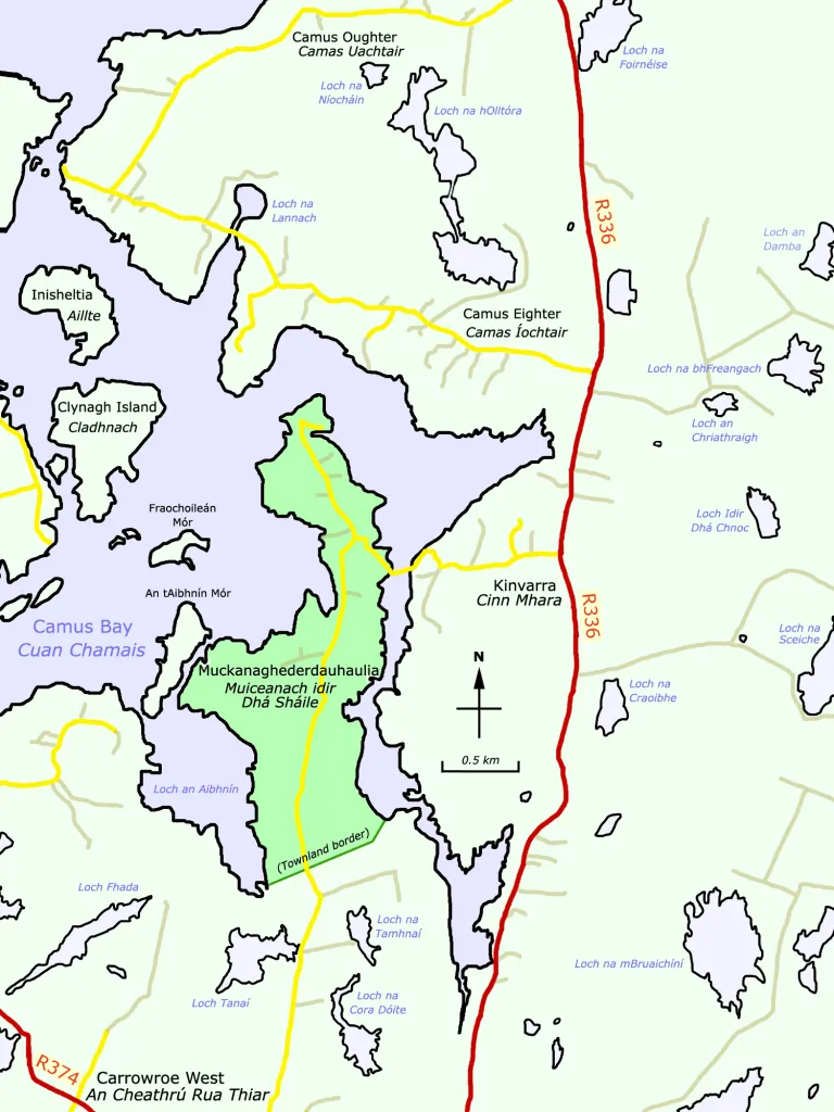 Ireland City Muckanaghederdauhaulia