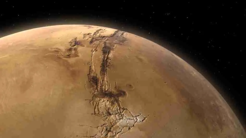 23 Fun Facts About Mars | Cosmic Surprises 1 Marineris