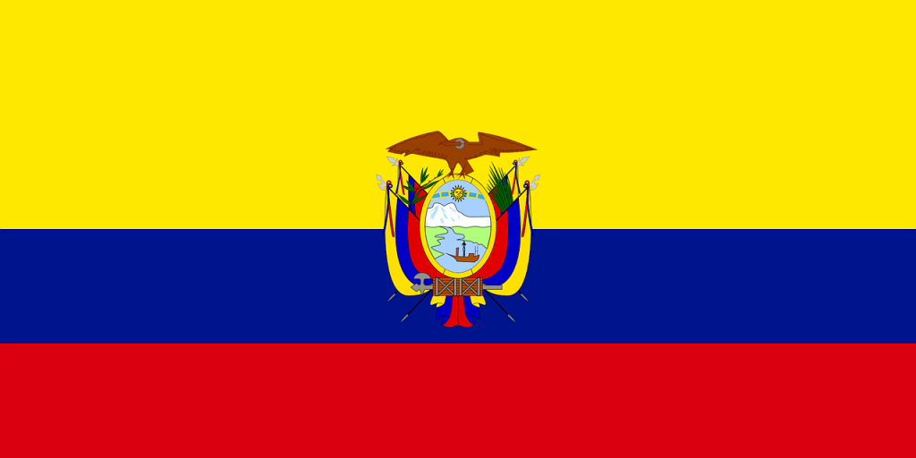 ecuador, flag, national