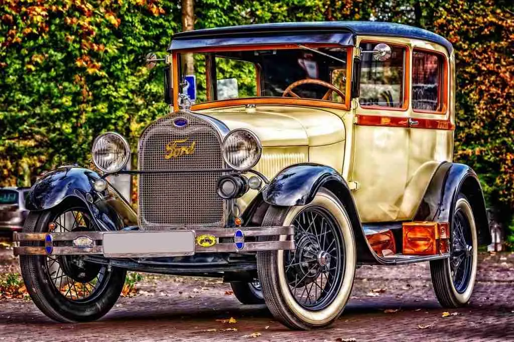 ford, antique car, car wallpapers