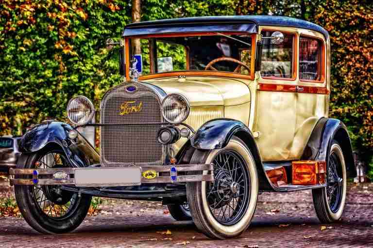 ford, antique car, car wallpapers
