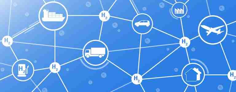 hydrogen, network, gas station