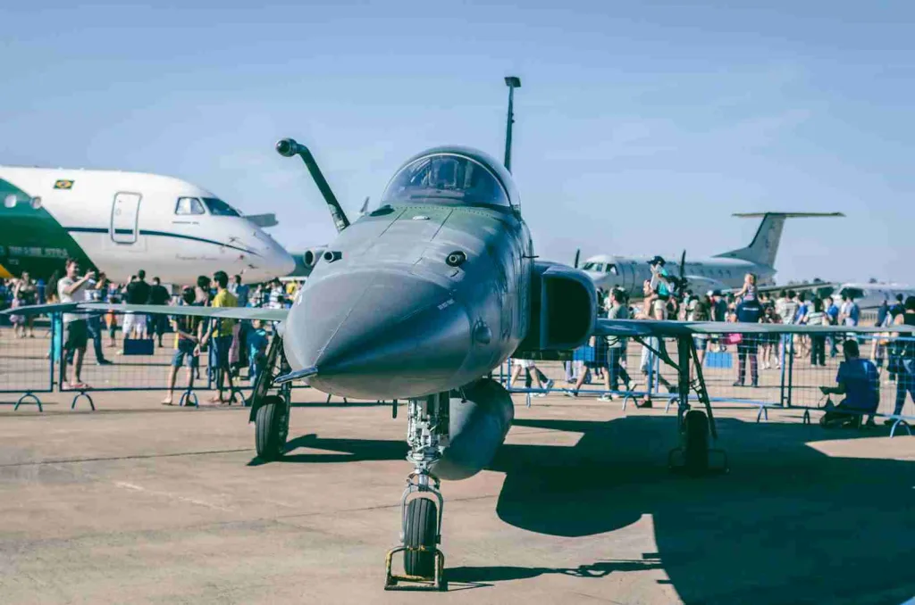 22 Fun Facts About Delaware You Won't Believe 2 Gray Fighter Jet on Airstrip