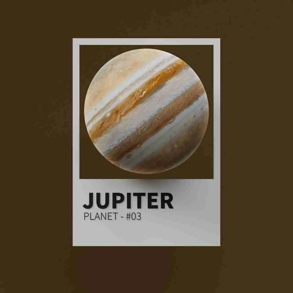 24 Fun Facts About Jupiter | Giant's Secrets 2 a picture of a planet with the name jupiter on it