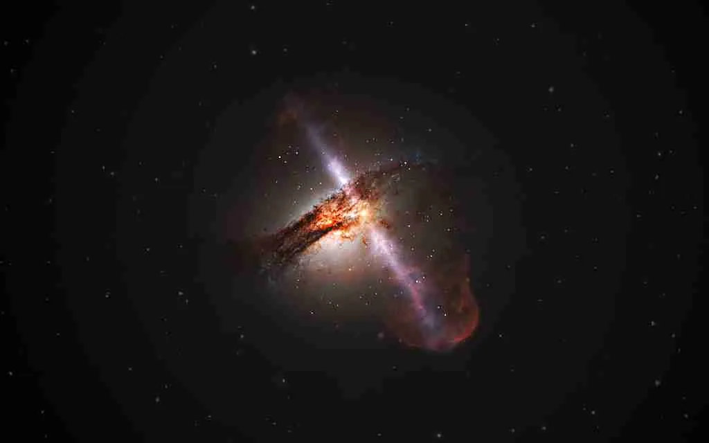 21 Interesting Facts About The Speed Of Light (Light Up) 2 Black hole image with some stars