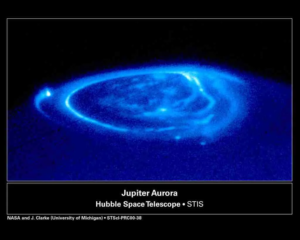 24 Fun Facts About Jupiter | Giant's Secrets 3 Jupiter's auroras