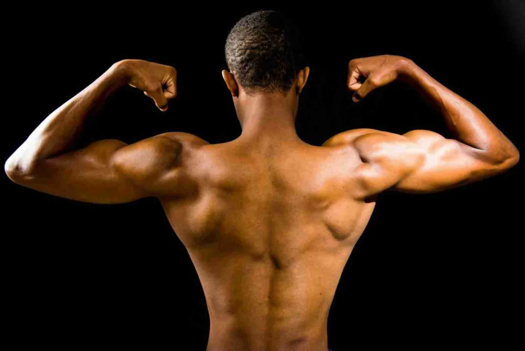 24 Fun Facts About Calcium | Important Facts You Need 3 topless man with black background