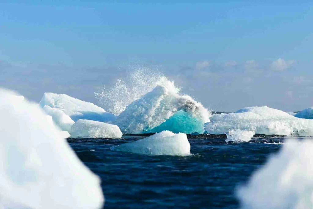 24 Fun Facts About the Arctic | Beyond Ice and Snow 4 icebergs floating on body of water during daytime