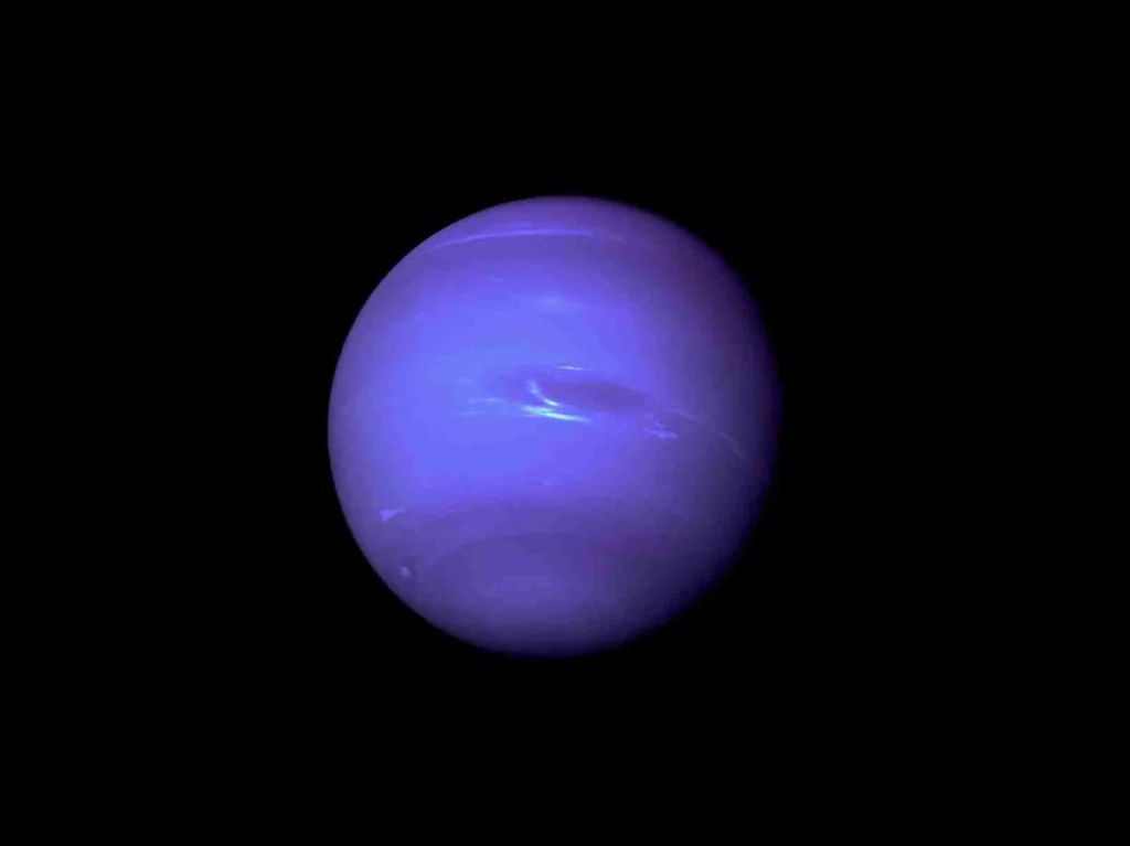 23 Fun Facts About Planets | Solar Mysteries 3 Neptune on a black background
