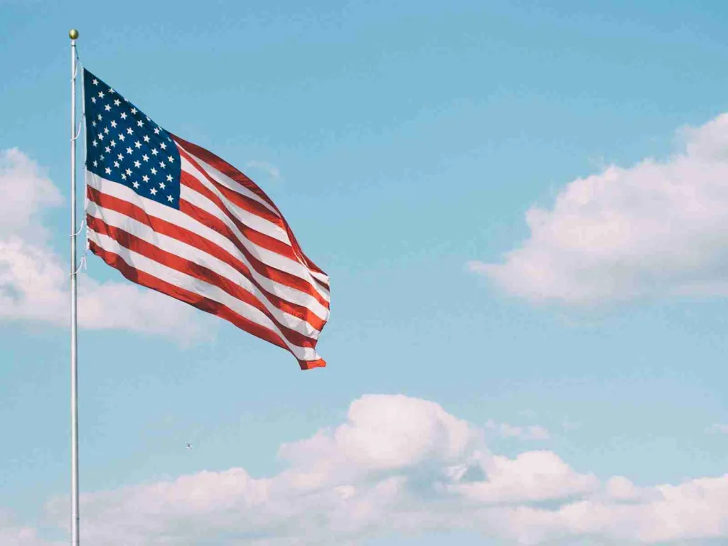 25 Fun Facts About The Color Red/ Red Alert 4 The American flag flying under white clouds during the daytime. Fun facts about the color red: Exploring its significance and symbolism.