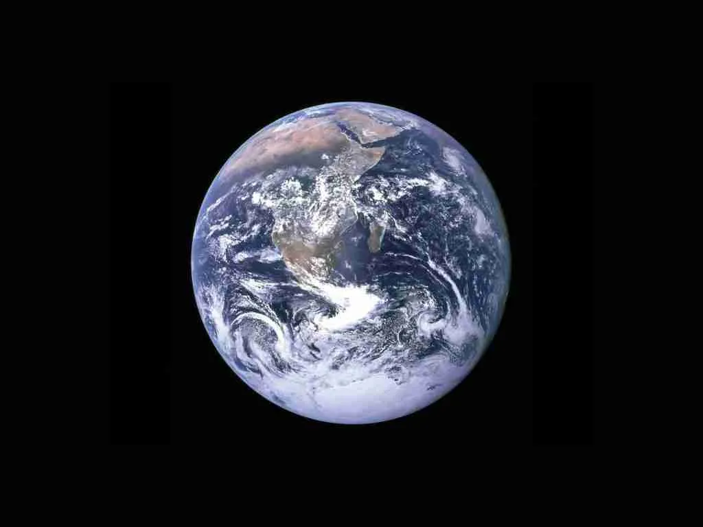 Earth with clouds above the African continent, illustrating the diversity and connectivity of our planet, similar to the diverse "Facts About Number 31" that span various fields and cultures.