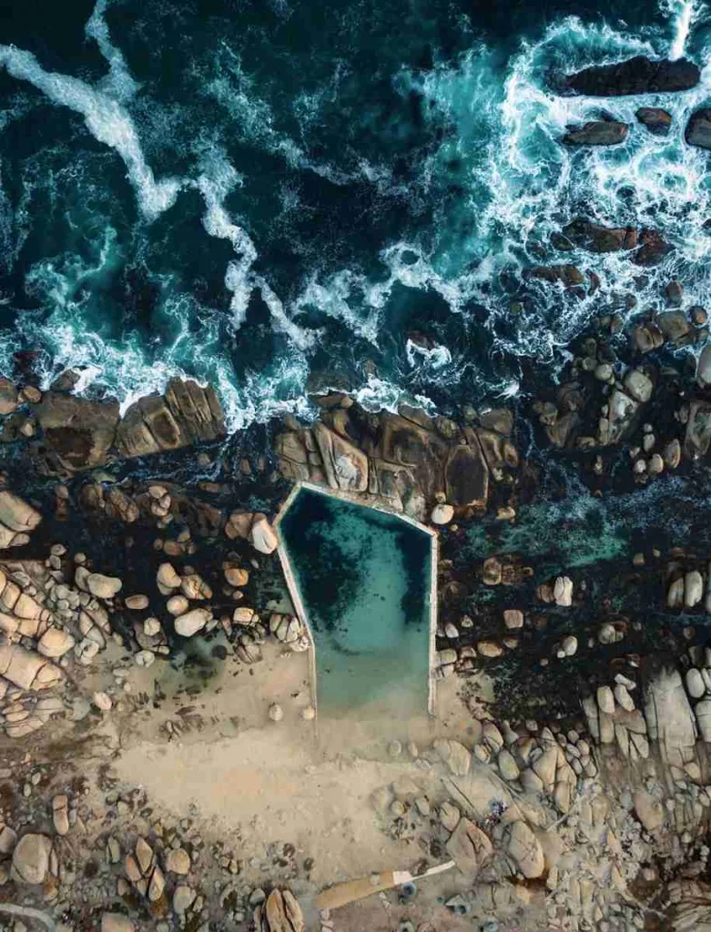 23 Fun Facts About Maryland | Heart of American History 2 aerial photo of cliff and body of water