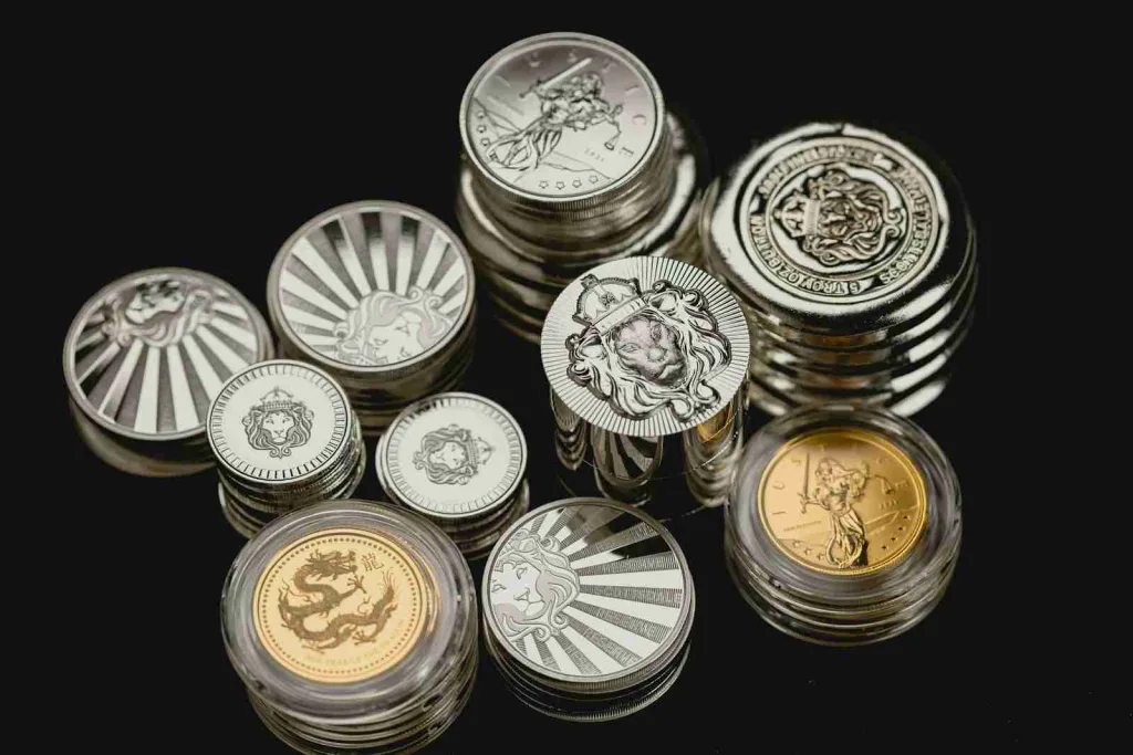 23 Fun Facts about Aluminum | Metallic Marvels 3 a pile of coins sitting on top of each other