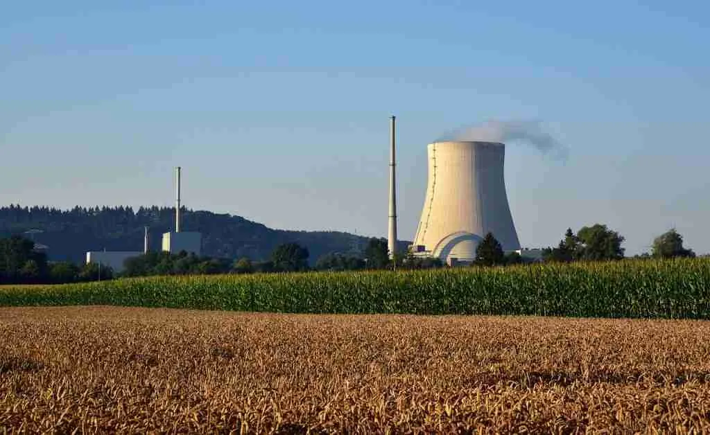 Nuclear Energy power plant in a ruler area 